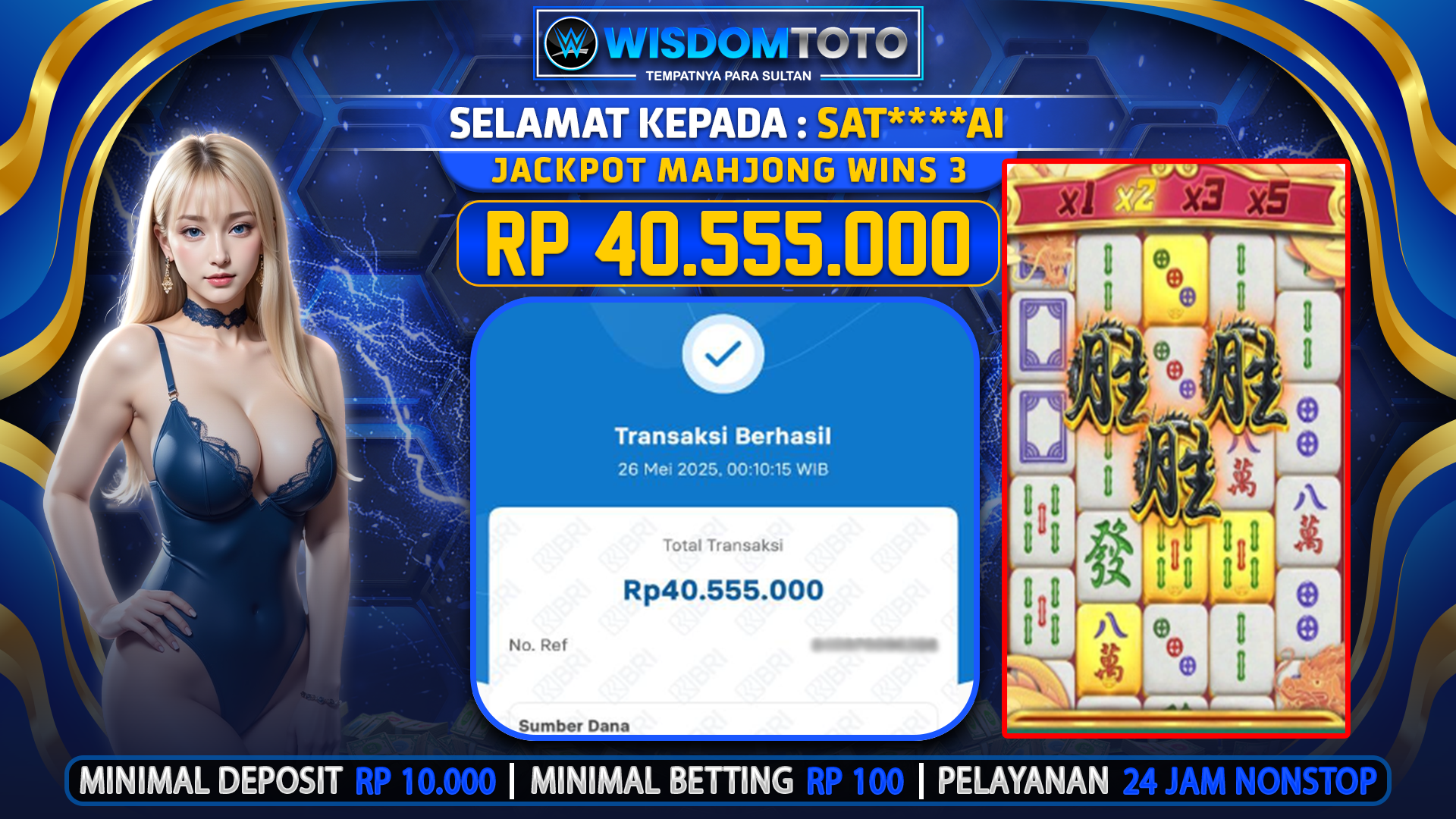 Prediksi WISDOMTOTO